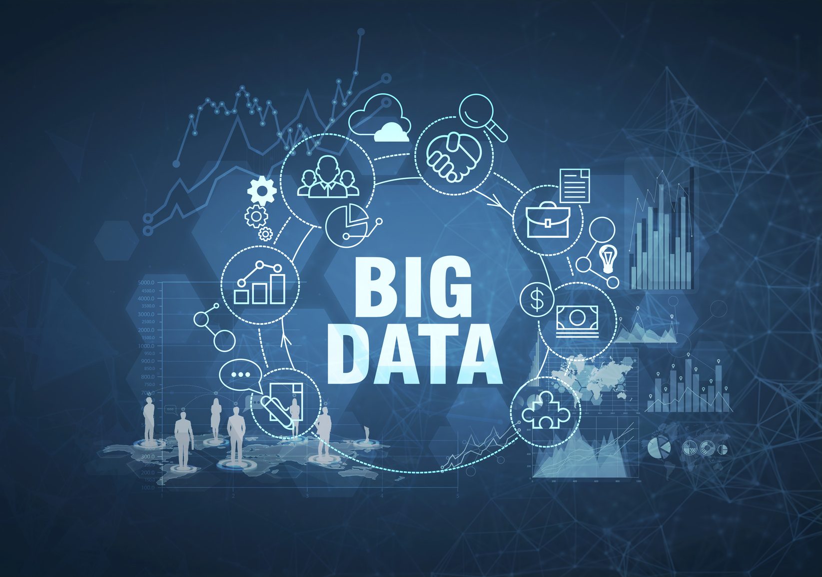 Big data concept