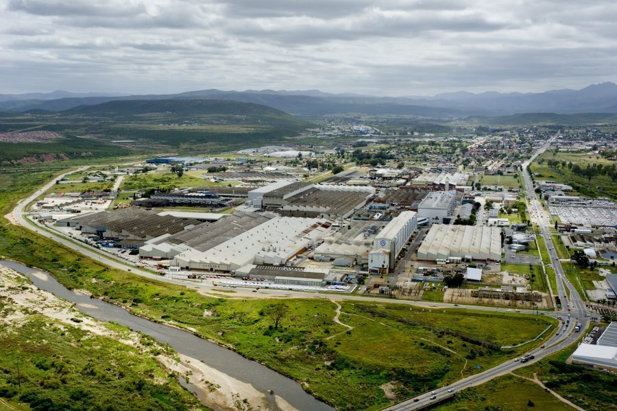 VWSA Plant in Uitenhage